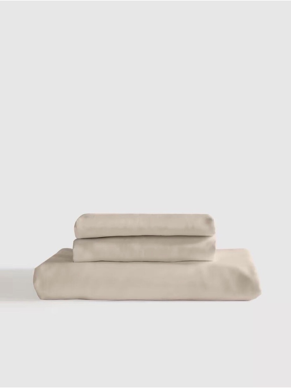 Quince Solid Sheet Set - Sand